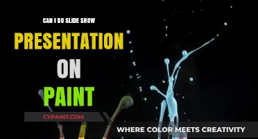 Exploring Slide Show Presentations in Microsoft Paint: A Comprehensive Guide