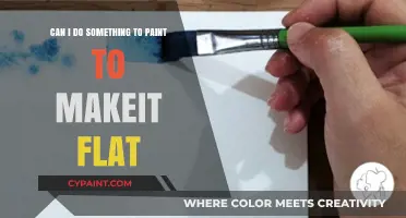 How to Make Paint Flat: Tips and Tricks