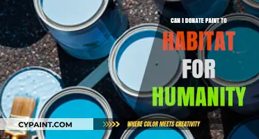 Reviving Spaces, Renewing Hope: Donating Paint to Habitat for Humanity