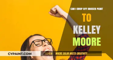 Where to Drop Off Unused Paint? Kelley Moore Explains