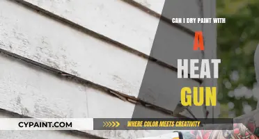Speeding Up Paint Drying: The Heat Gun Technique Explained