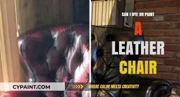 Revamping Your Leather Chair: Dyeing or Painting Options Explored