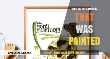 Exploring the Safety of Eating Off Painted Surfaces: A Comprehensive Guide