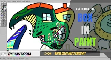 Editing Text Boxes in Paint: A Step-by-Step Guide