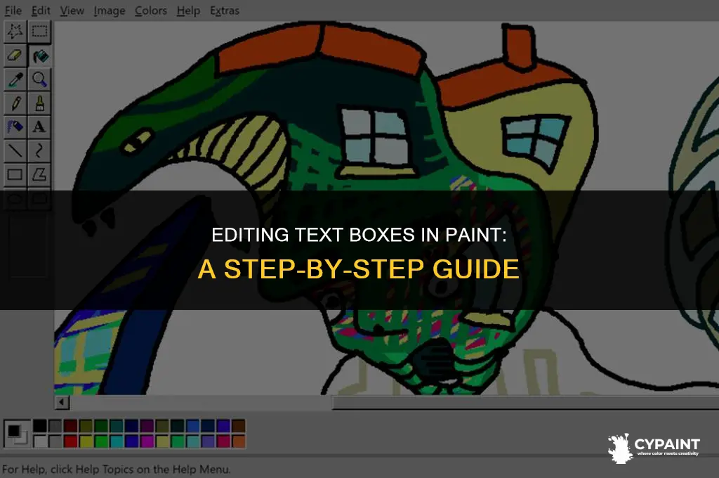 Editing Text Boxes In Paint: A Step-By-Step Guide | CyPaint