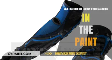 Mastering Paint Defense: Extending Your Elbow Without Fouls
