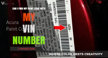 Locate Your Paint Code Using Your VIN Number: A Simple Guide