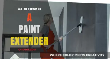 Extending Your Reach: Can Brooms Fit Paint Extenders?