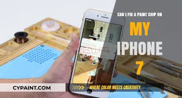 DIY iPhone 7 Paint Chip Repair: Quick Fix Guide