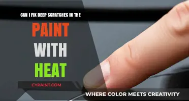 Fixing Deep Paint Scratches with Heat: A DIY Repair Guide