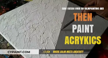 Reviving Old Art: Gesso Over Oil for Acrylic Painting Success