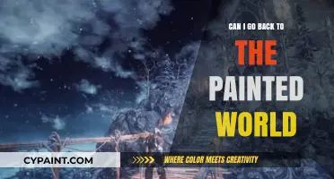 Revisiting the Painted World: A Journey Back to Artistic Bliss