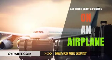Hand-Carrying a Painting: Airplane Travel Guide