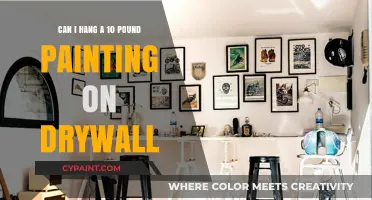 How to Safely Hang Heavy Items on Drywall
