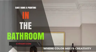 Freshening Up Your Bathroom Walls: A Guide to Hanging Paintings
