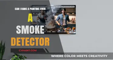 Hanging Art: Smoke Detector Placement Considerations