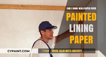 Wallpaper Over Painted Lining Paper: A Comprehensive Guide