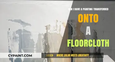 Transferring Art: Painting on Floorcloths