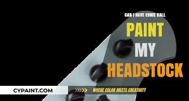 Customizing Your Guitar: Ernie Ball Headstock Painting Guide