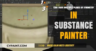 Exploring Multiple Planes of Symmetry in Substance Painter: Tips and Techniques