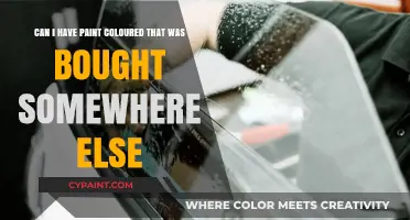 Can You Tint Paint Bought Elsewhere? A Comprehensive Guide