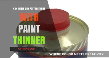Speeding Up Polyurethane Drying: The Role of Paint Thinner