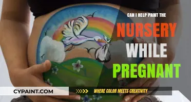 Nurturing Creativity: Safe Ways to Help Paint the Nursery While Pregnant