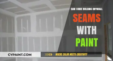 Concealing Bulging Drywall Seams: A Painter's Guide to Smooth Walls