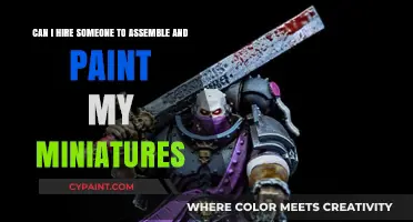 Hire a Pro to Assemble and Paint Your Miniatures?
