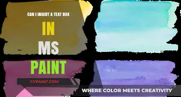 How to Insert Text Boxes in MS Paint