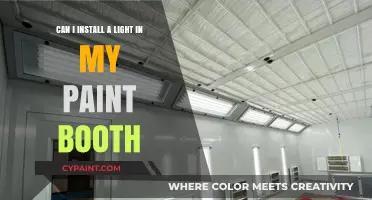 Paint Booth Lighting: Is It Safe?