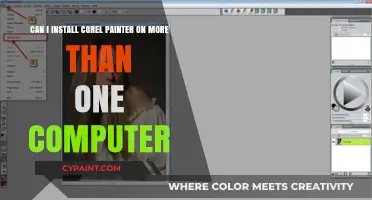 Corel Painter Multi-Device Installation: Rules and Limitations Explained