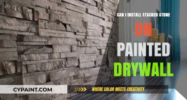 Transform Your Walls: Stacked Stone Installation on Painted Drywall