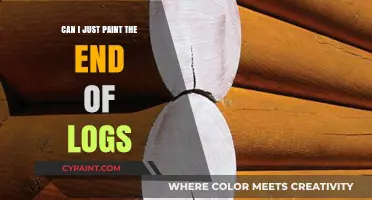 Revamping Your Deck: The Do's and Don'ts of Painting Log Ends
