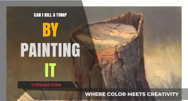 Exploring the Myth: Can Painting a Stump Kill It?