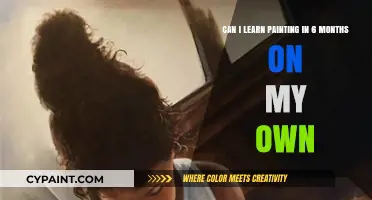 Mastering Painting Solo: A 6-Month Self-Taught Journey Guide