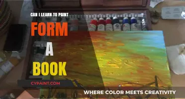 Unleashing Creativity: Can You Learn to Paint from a Book?