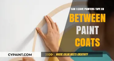 Should You Leave Painter's Tape Between Paint Coats?