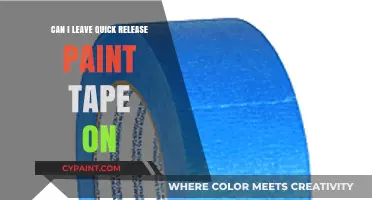 Mastering Paint Tape Removal: Quick Release vs. Long-Term Adhesion
