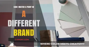 Matching Paint Across Brands: Is It Possible?