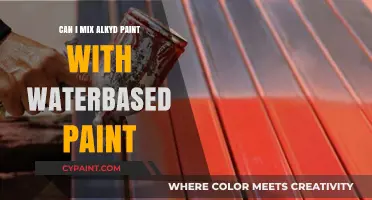 Blending Alkyd and Water-Based Paints: A Comprehensive Guide
