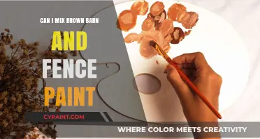 Blending Brown Barn and Fence Paint: A Guide to Achieving the Perfect Shade