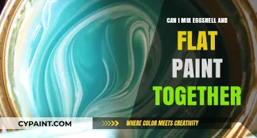 Blending Eggshell and Flat Paint: A Guide to Mixing Finishes