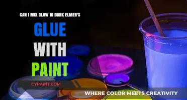 Mixing Glow-in-the-Dark Elmer's Glue with Paint: Creative Tips and Tricks
