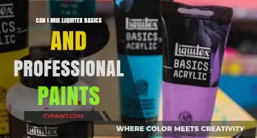 Blending Liquitex Basics and Professional Paints: A Comprehensive Guide