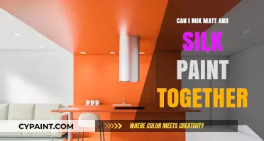 Blending Matt and Silk Paints: A Guide to Achieving the Perfect Finish