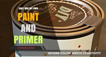 DIY Paint and Primer Mixing: A Comprehensive Guide for Beginners