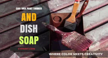 Safely Mixing Paint Thinner and Dish Soap: A Comprehensive Guide
