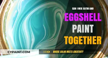 Blending Satin and Eggshell Paint: A Guide to Perfectly Mixed Finishes