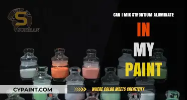Illuminating Art: Safely Mixing Strontium Aluminate in Paint